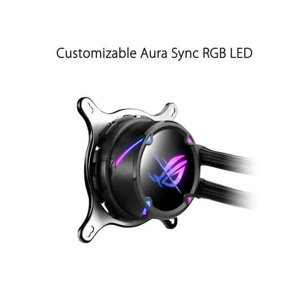 Asus ROG Strix LC II 240 ARGB All In One 240mm CPU Liquid Cooler